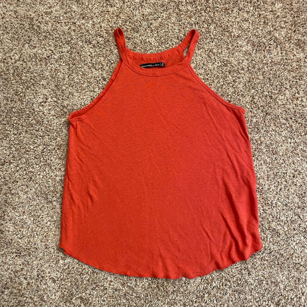 A&F Halter Tank Top